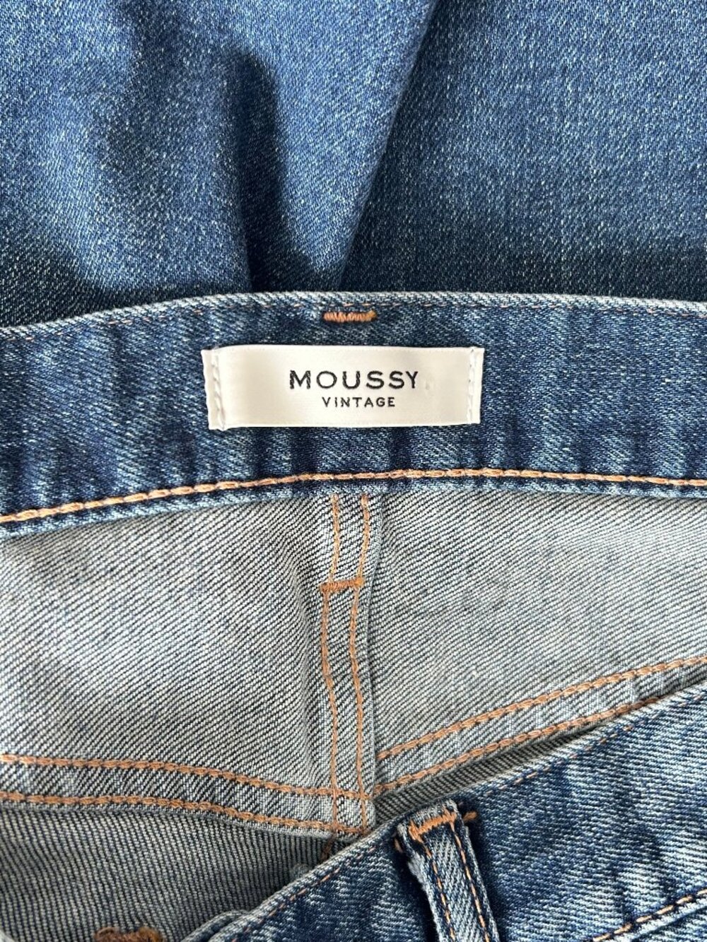 Moussy Vintage Sundance Skinny Jeans 28 Distressed Made in Japan Premium Denim - Picture 5 of 9